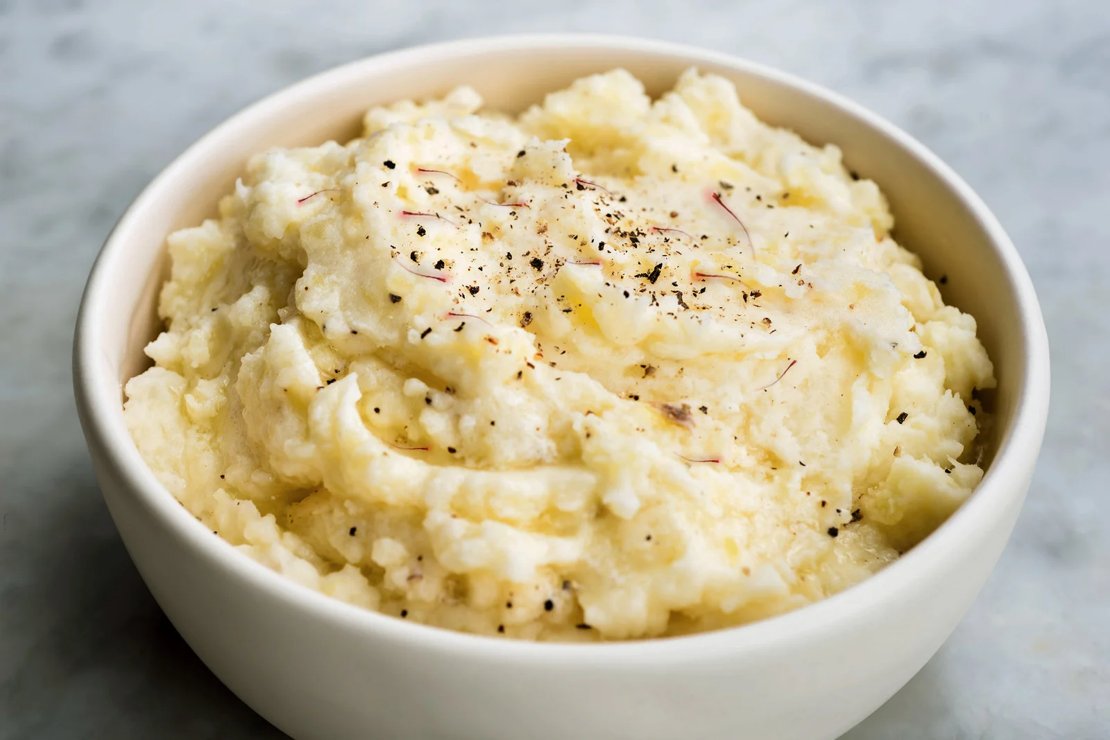Saffron Mashed Potatoes