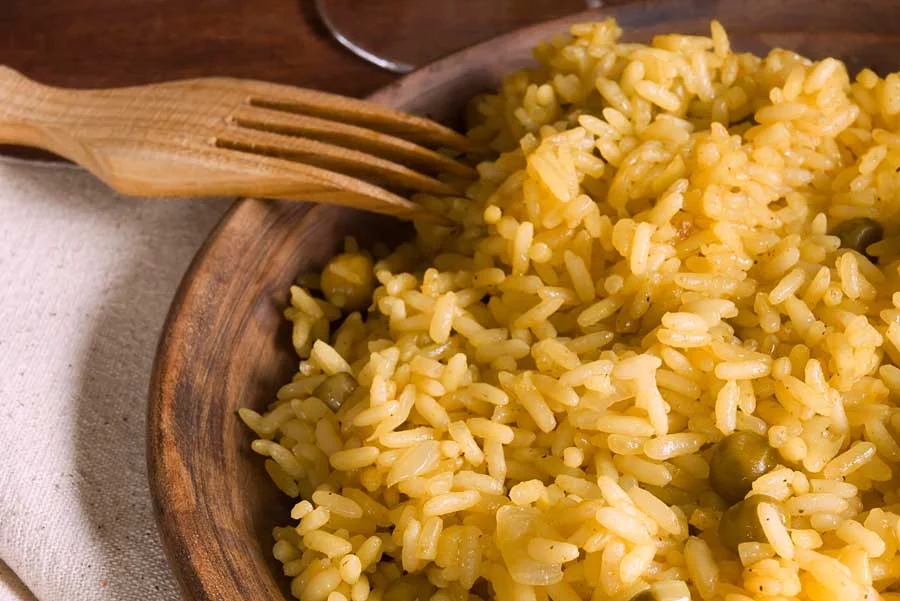 Saffron Rice