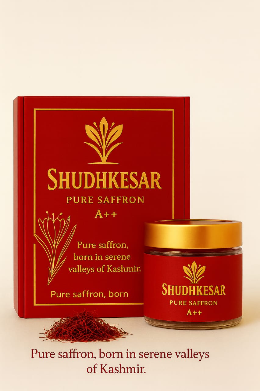 ShudhKesar – Premium A++ Pure Saffron